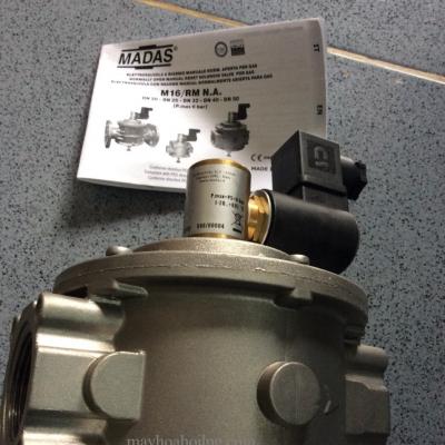 VAN ĐIỆN TỪ MADAS NO 6BAR DN32